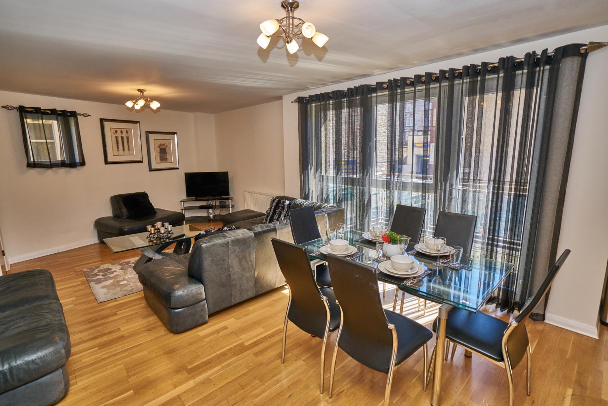 Fountainbridge Residence Эдинбург Экстерьер фото